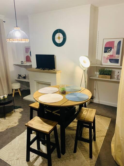 Appartement Centre Ville Dunkirk Bagian luar foto